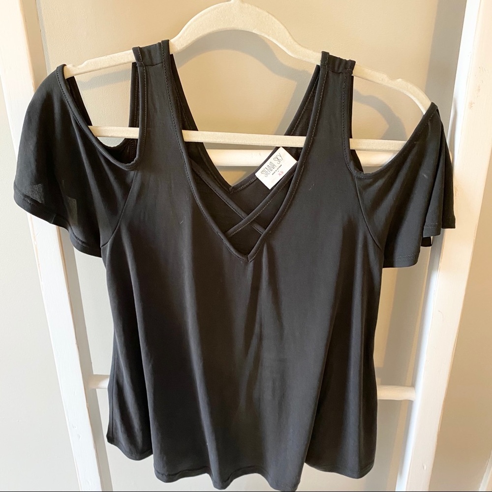 Off the shoulder blouse